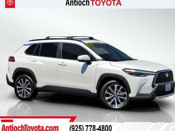 TOYOTA COROLLA CROSS 2022 7MUDAAAG3NV017000 image